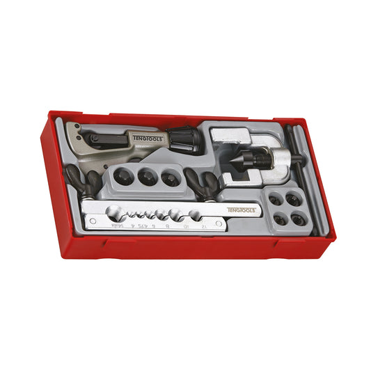 Teng Tools 10 Piece Tube Flaring Tool Set - TTTF10