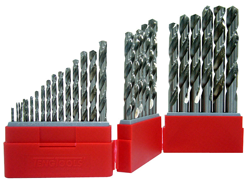 Teng Tools 34 Piece Drill Bit Set - DB034