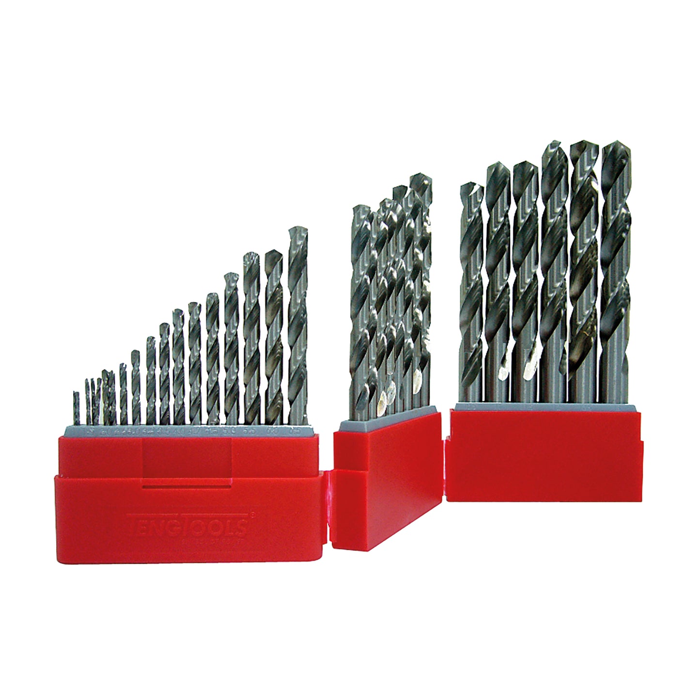 Teng Tools 28 Piece Drill Bit Set - DB028