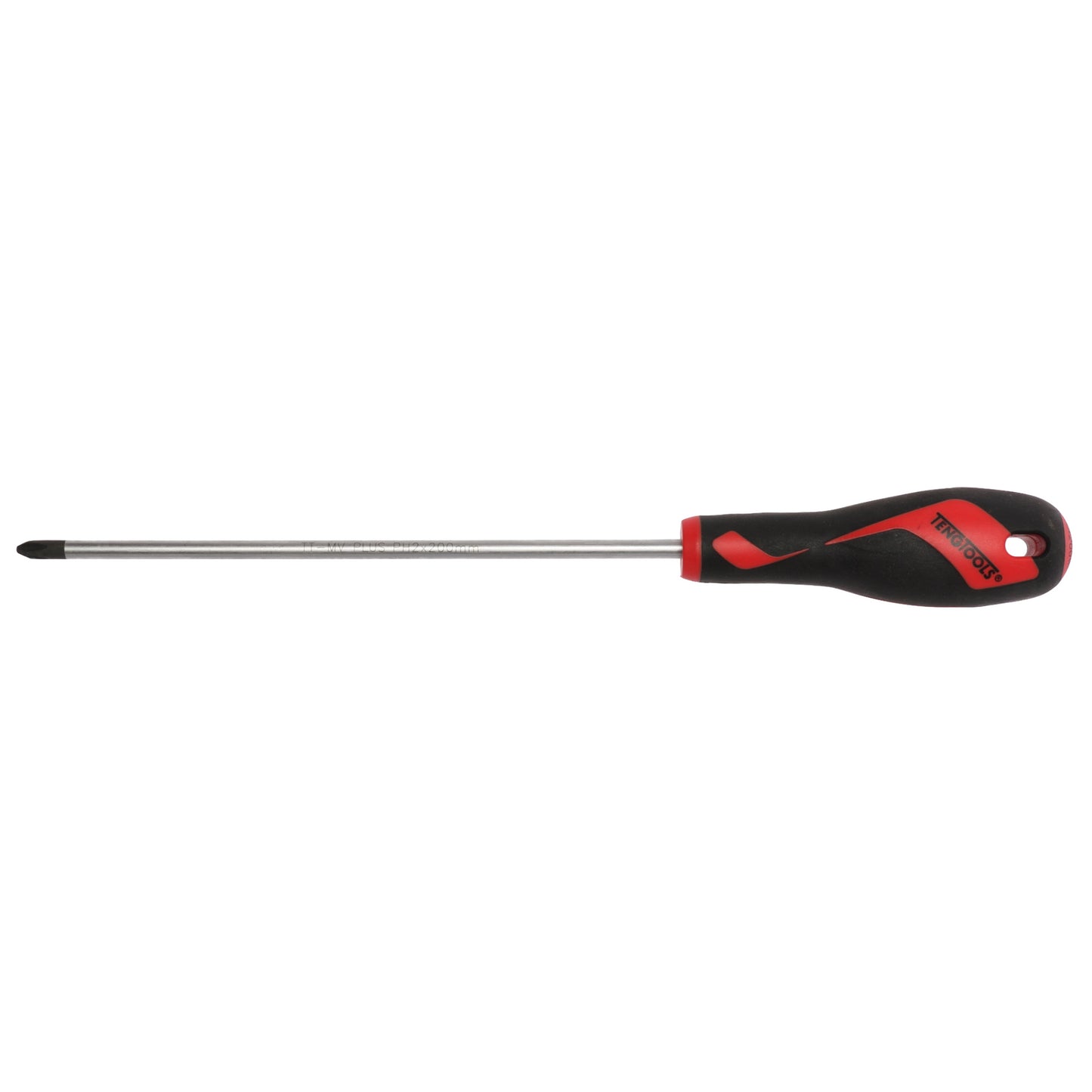 Teng Tools PH2 x 7.9 Inch/200mm Head Phillips Screwdriver + Ergonomic, Comfortable Handle - MD948N2