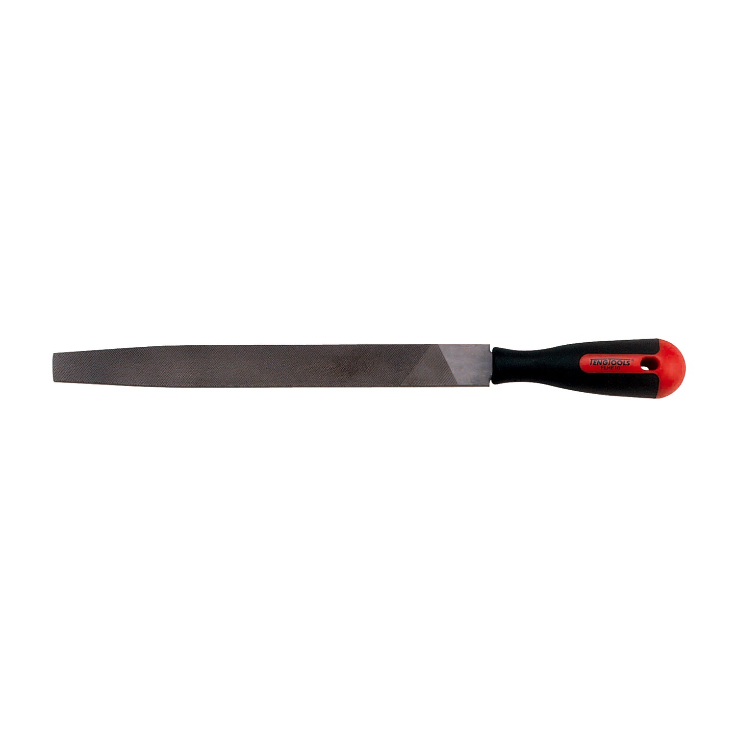 Teng Tools 10 Inch 2nd Cut Tapered Hand File - FLHF10