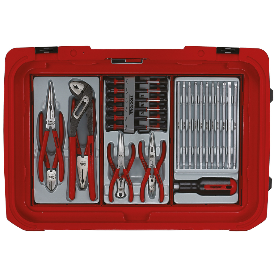 Teng Tools 193 Piece Portable Service Tool Kit - SC03-KIT1