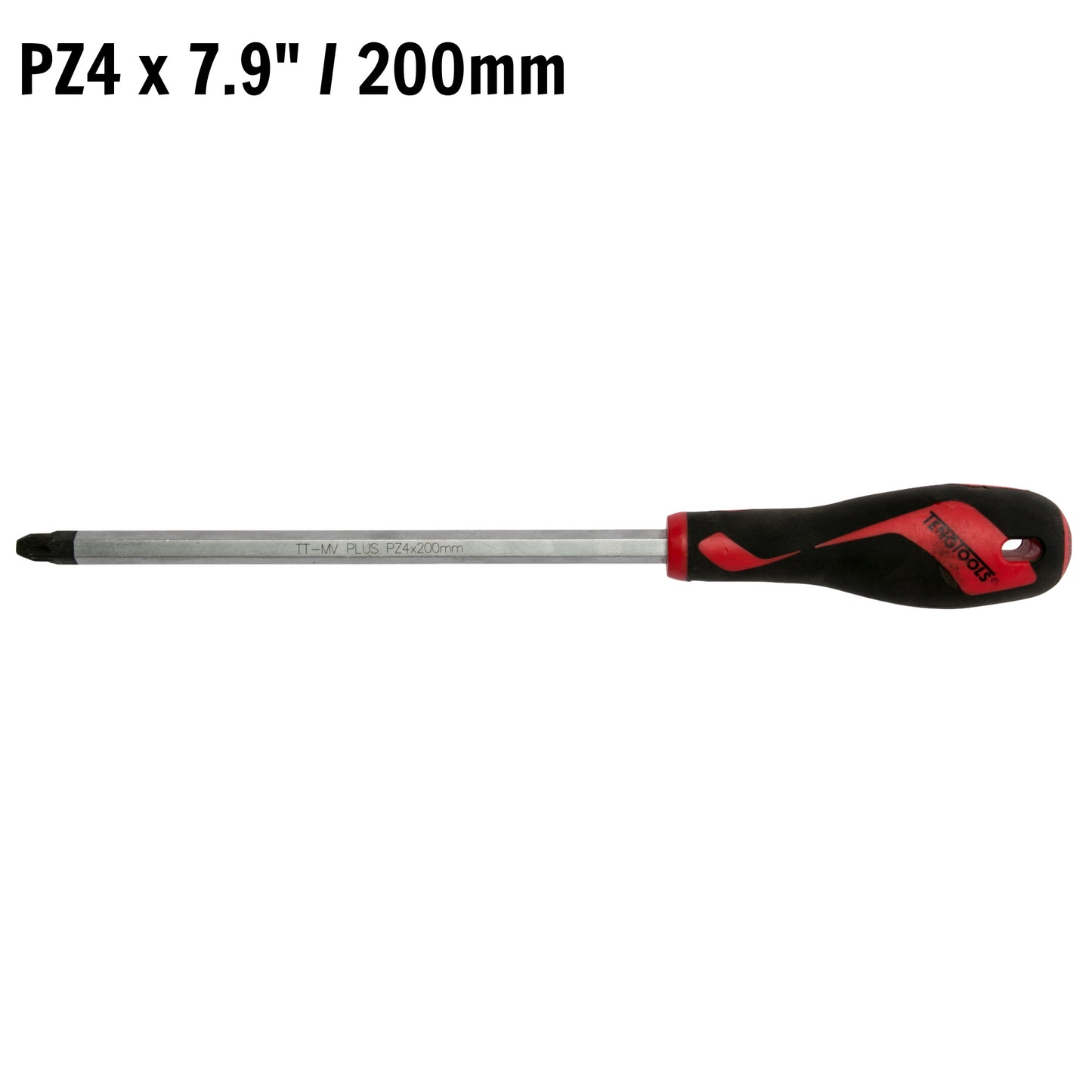 Teng Tools PZ Pozi Type Screwdrivers