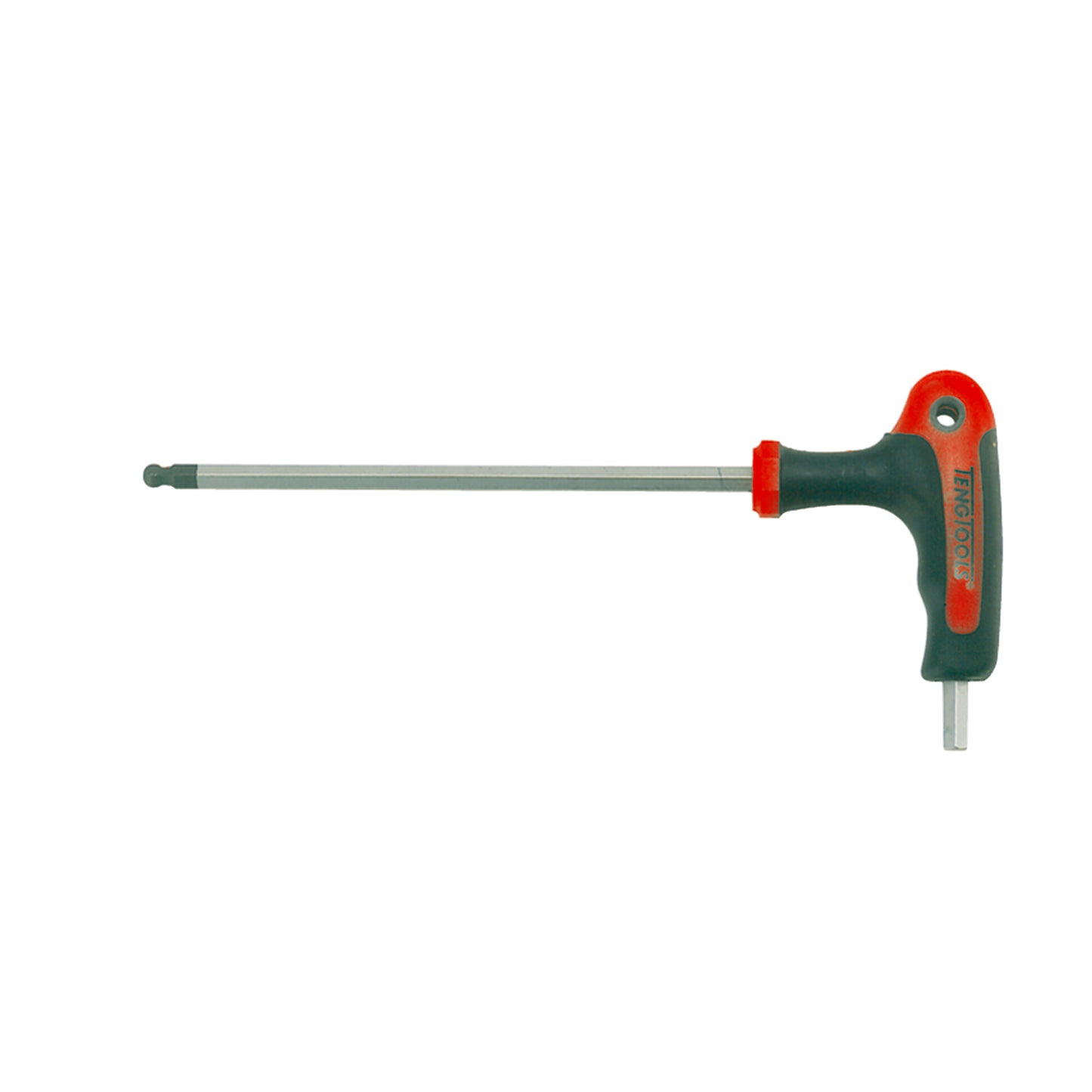 Teng Tools Jeu de 7 clés Allen hexagonales à bille SAE avec poignée en T (3/32" à 5/16") - TTHEX7AF