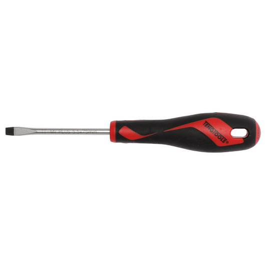 Teng Tools 5.5mm / 7/32 Inch x 75mm / 3 Inch Long Flat Type Slotted Head Screwdriver - MD922N