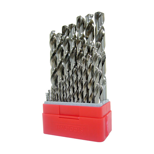 Teng Tools 34 Piece Drill Bit Set - DB034