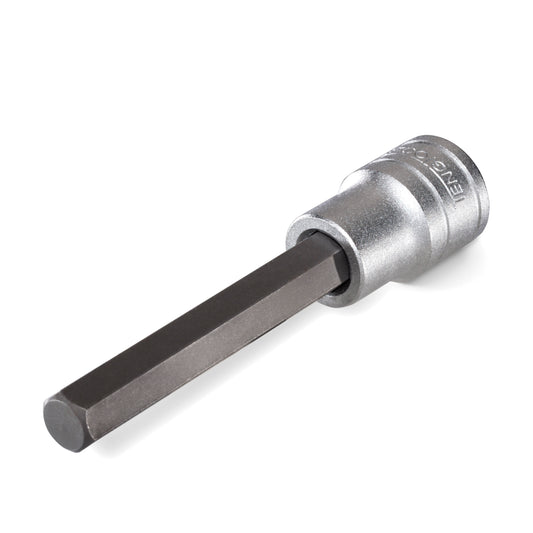 Teng Tools 1/2 Inch Drive 4.5 Inch Long Chrome Vanadium Hex Bit Sockets