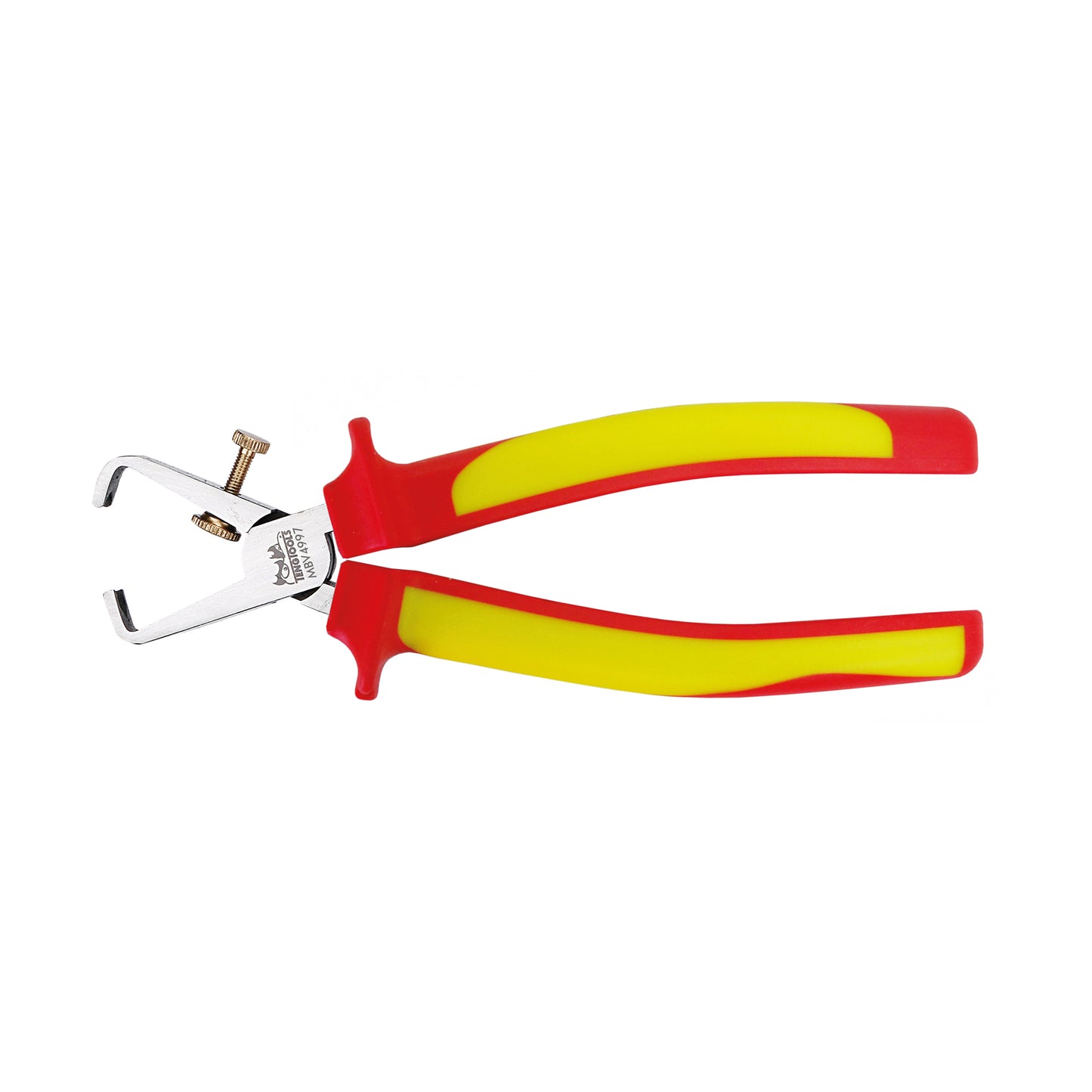 Teng Tools 4 Piece 1000 Volt Insulated Plier Set (Combination, Long Nose, Stripper, Cutter)- TEDV440