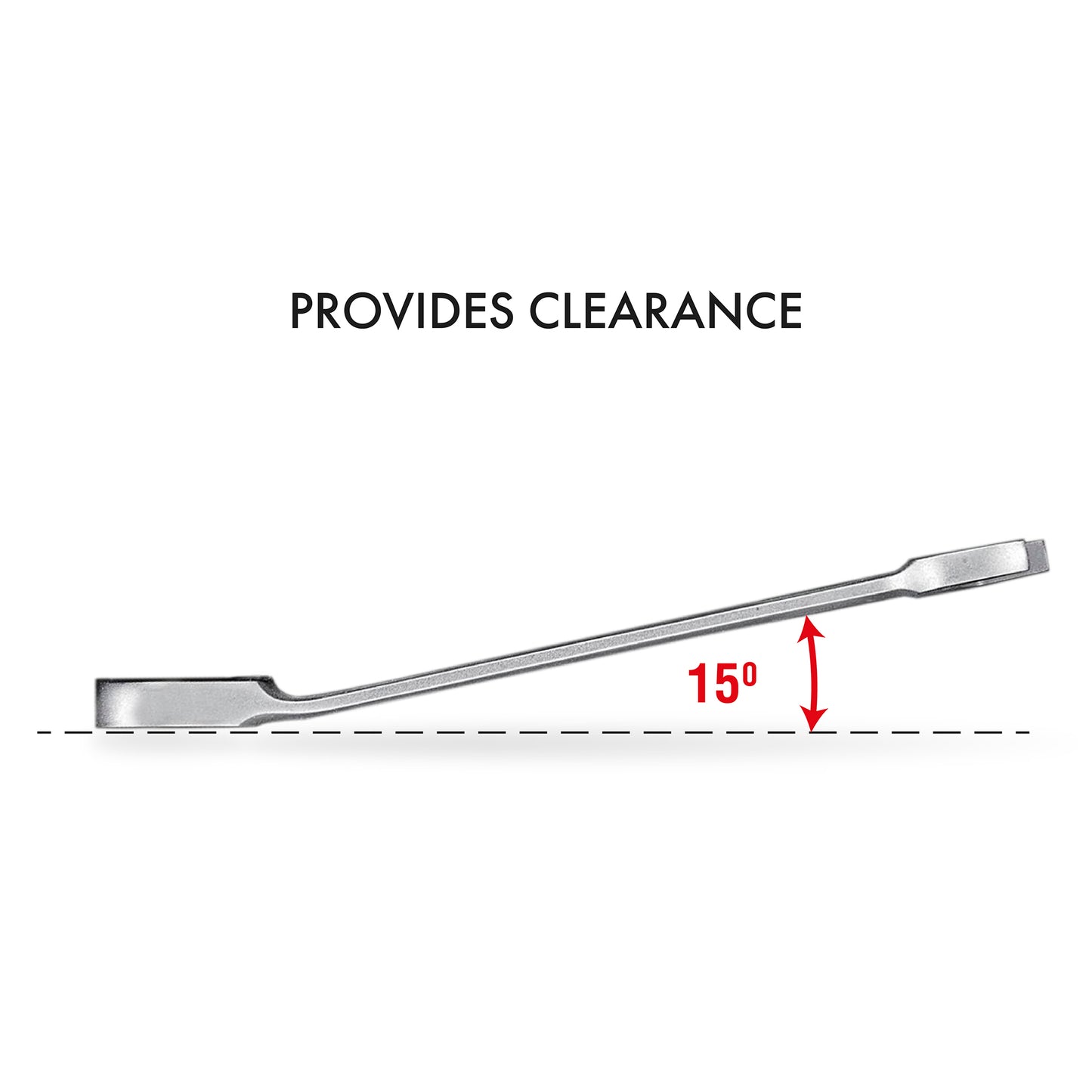 Teng Tools 12 Piece Anti Slip Metric Combination Wrench Set (8MM-19MM) - TT8012