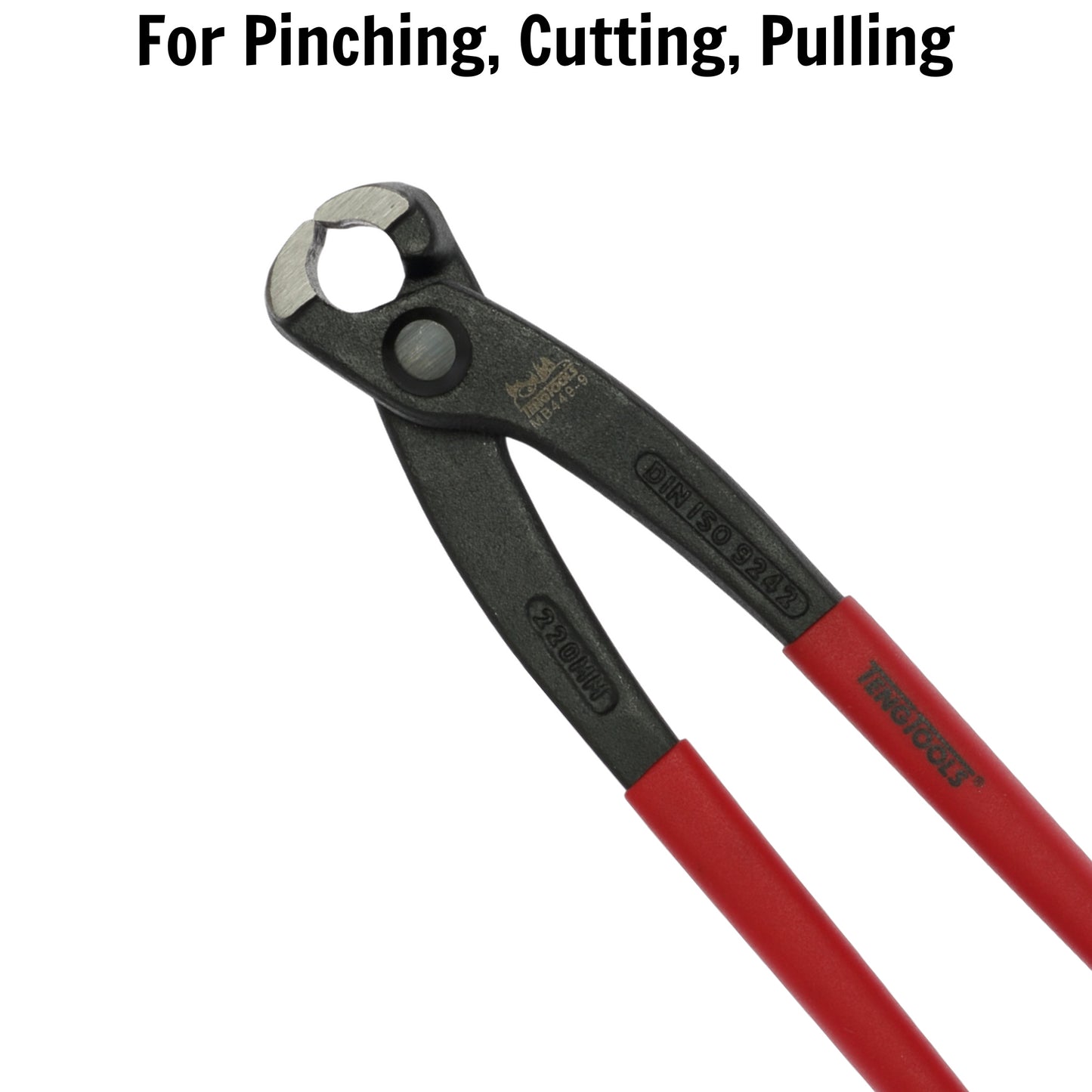 Teng Tools 9 Inch Industrial Tower Pincer Pliers / Cutters - MB449-9