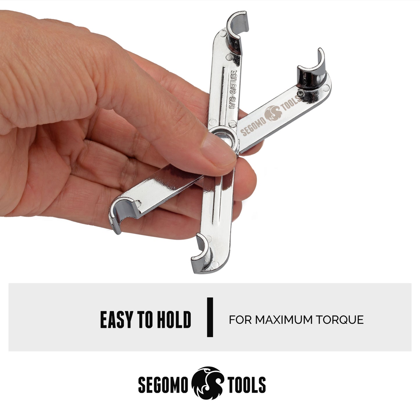 Segomo Tools - Ciseaux de déconnexion de conduite de carburant - 5/16" et 3/8" (pour carburant, service de conduite de climatisation, chauffages) - FUEL01