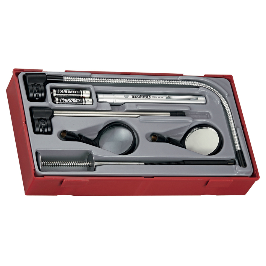 Teng Tools 8 Piece Inspection Tool Set - TTTM08