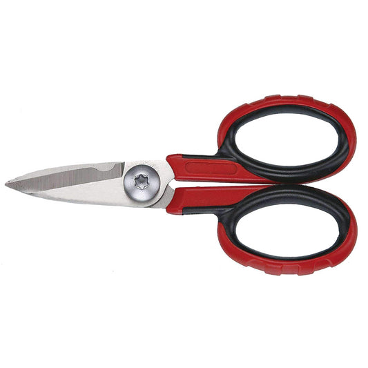 Teng Tools Professional Heavy Duty 5.5 Inch High Carbon Stainless Steel Industrial Scissors - 497