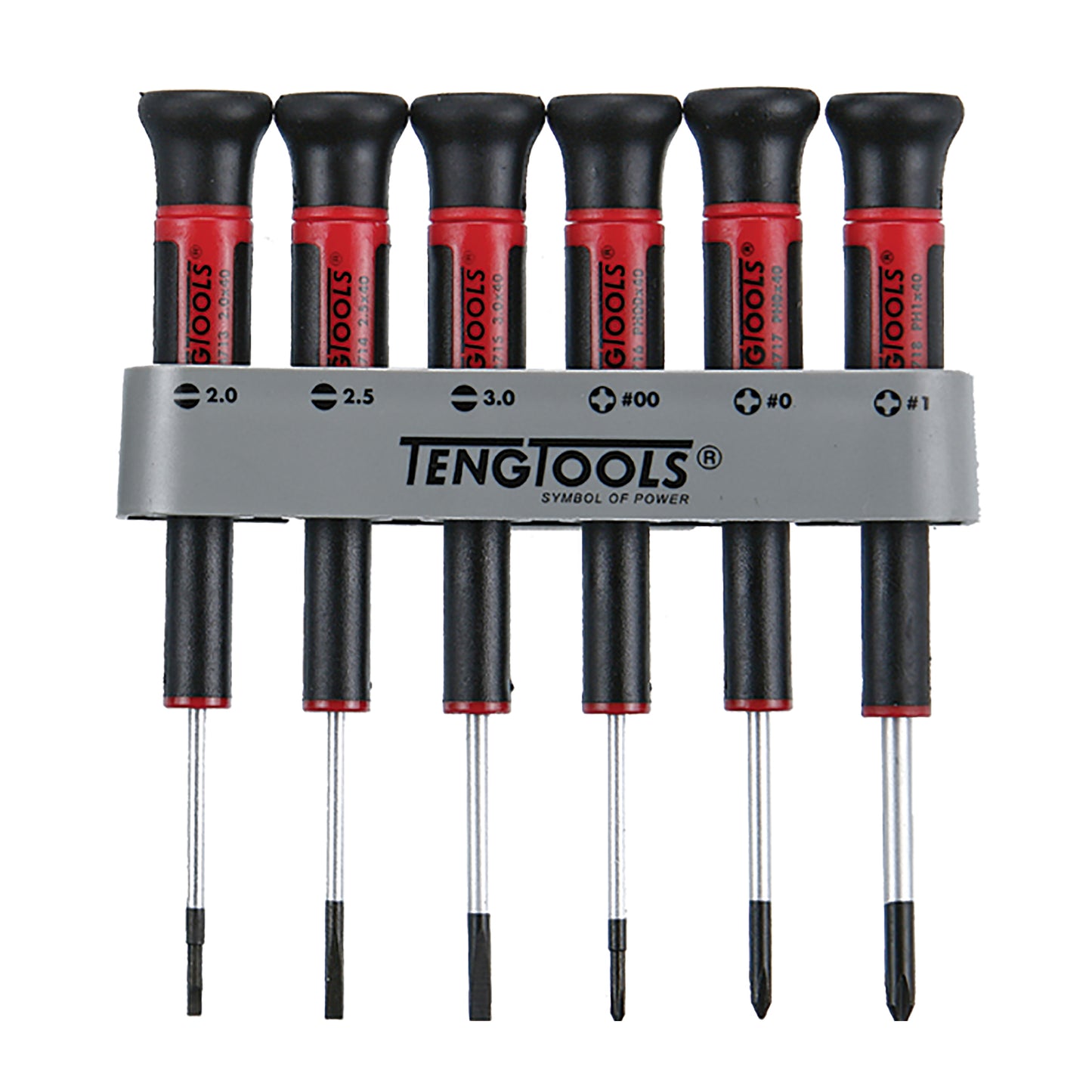 Teng Tools 98 Piece Torx, Flat, Phillips, Pozi, Hex, Insulated Screwdriver and Bits Set - TTEMD98N