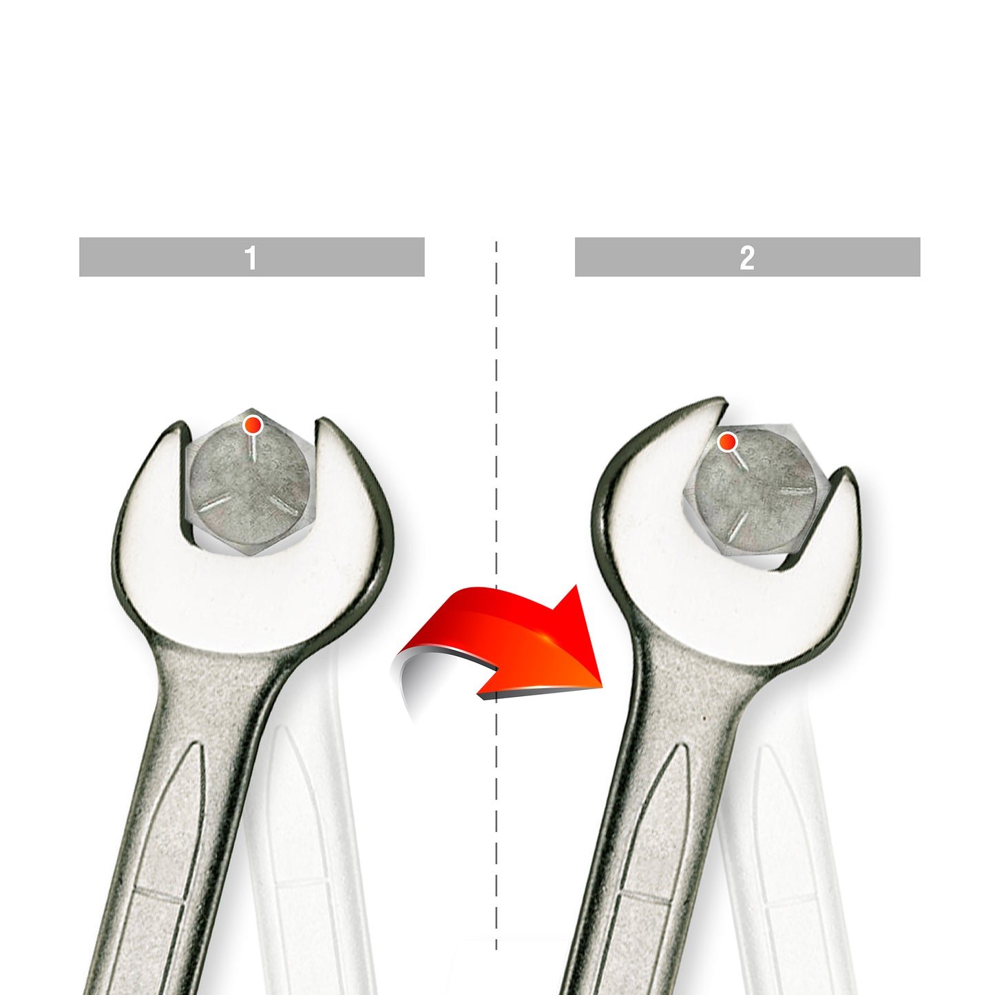 Teng Tools TTEAF62 Clé mixte SAE 62 pièces et jeu de douilles à entraînement mixte régulier/profonde