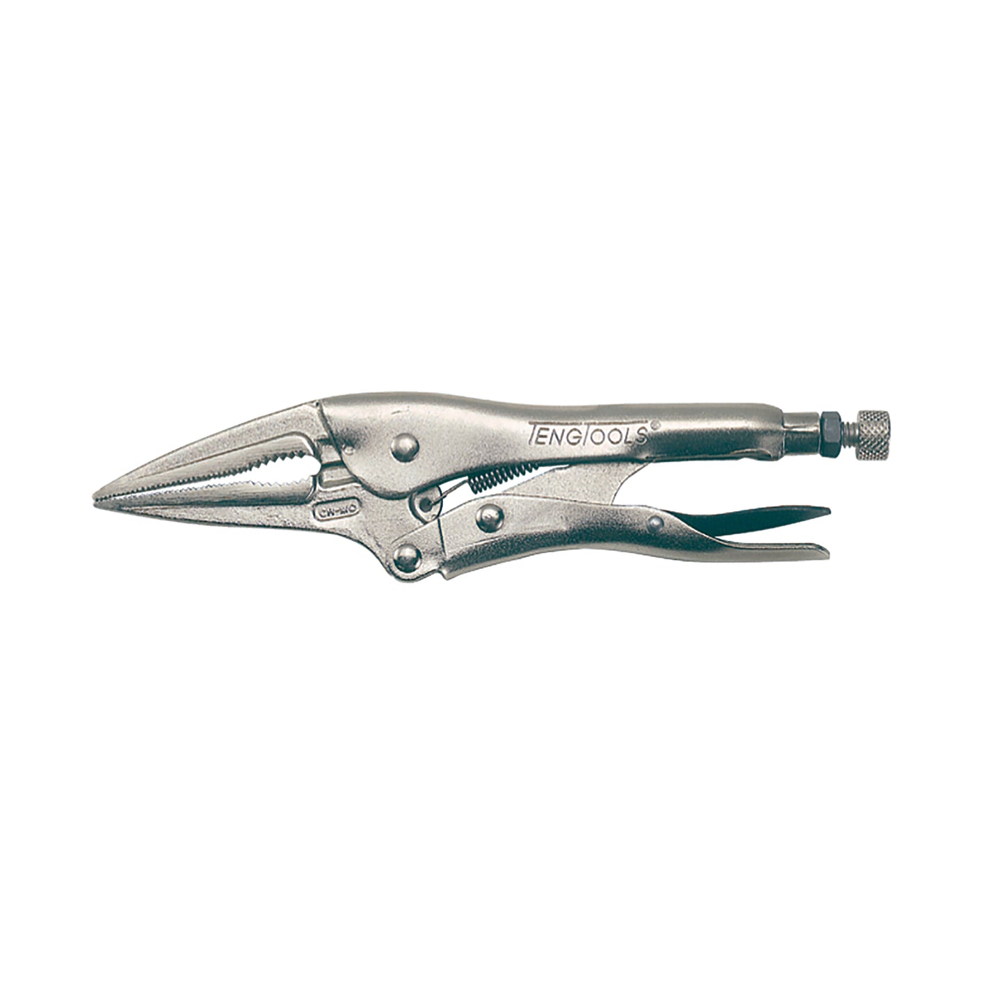 Teng Tools 11 Piece Round Jaw, Flat Jaw, Long Nose, Clamp Power Grip Locking Pliers Set - TTEVG11