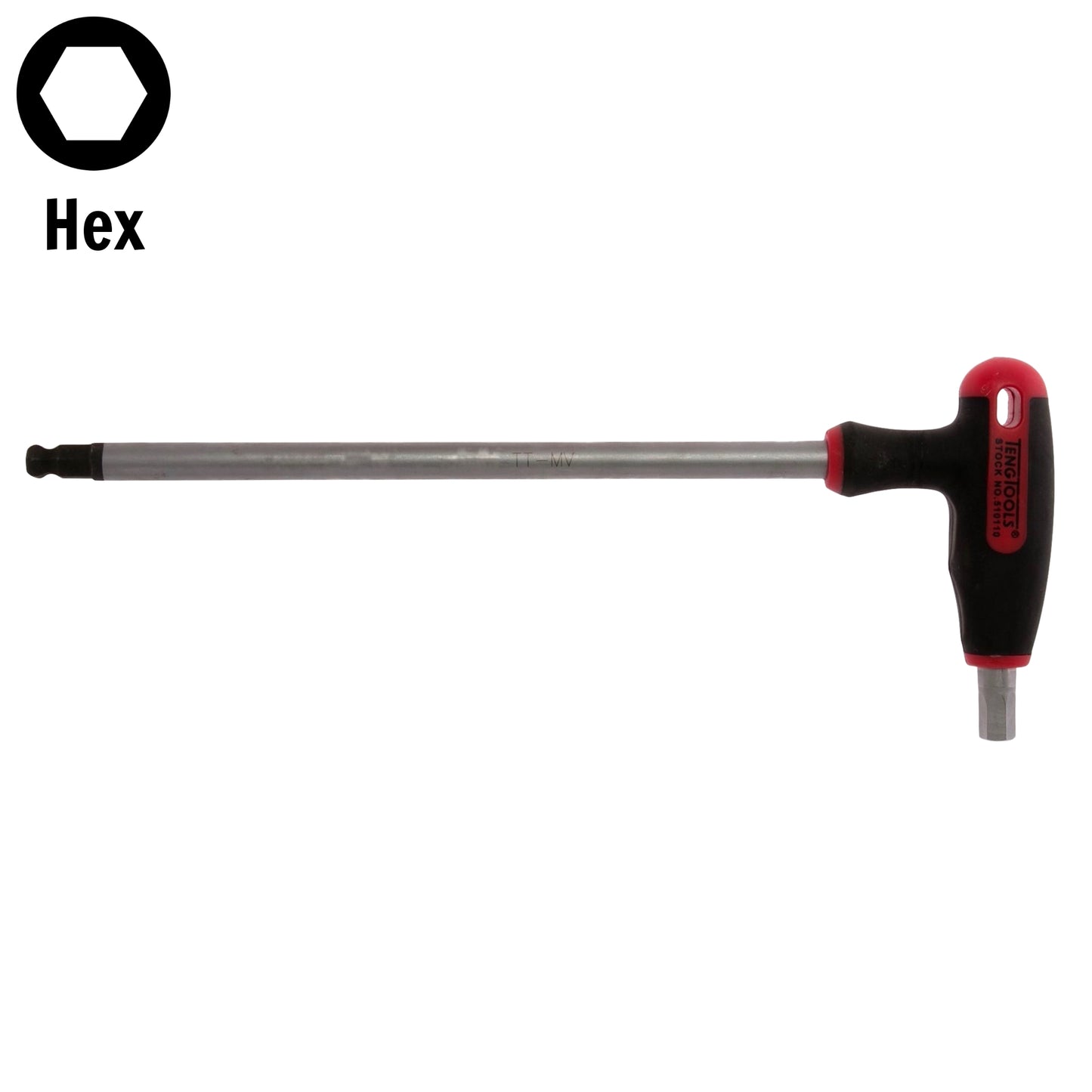 Teng Tools T Handle Metric Hex Keys