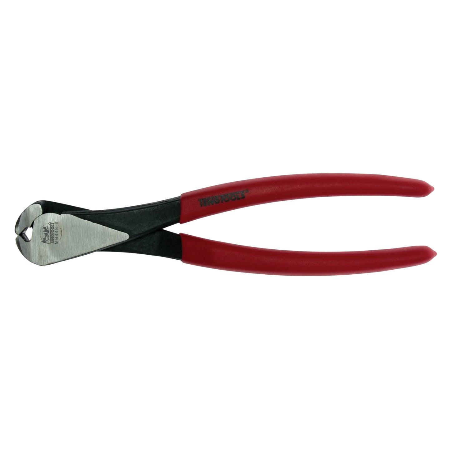 Teng Tools 8 Inch High Leverage End Cutting Nipper Pliers - MB448-8