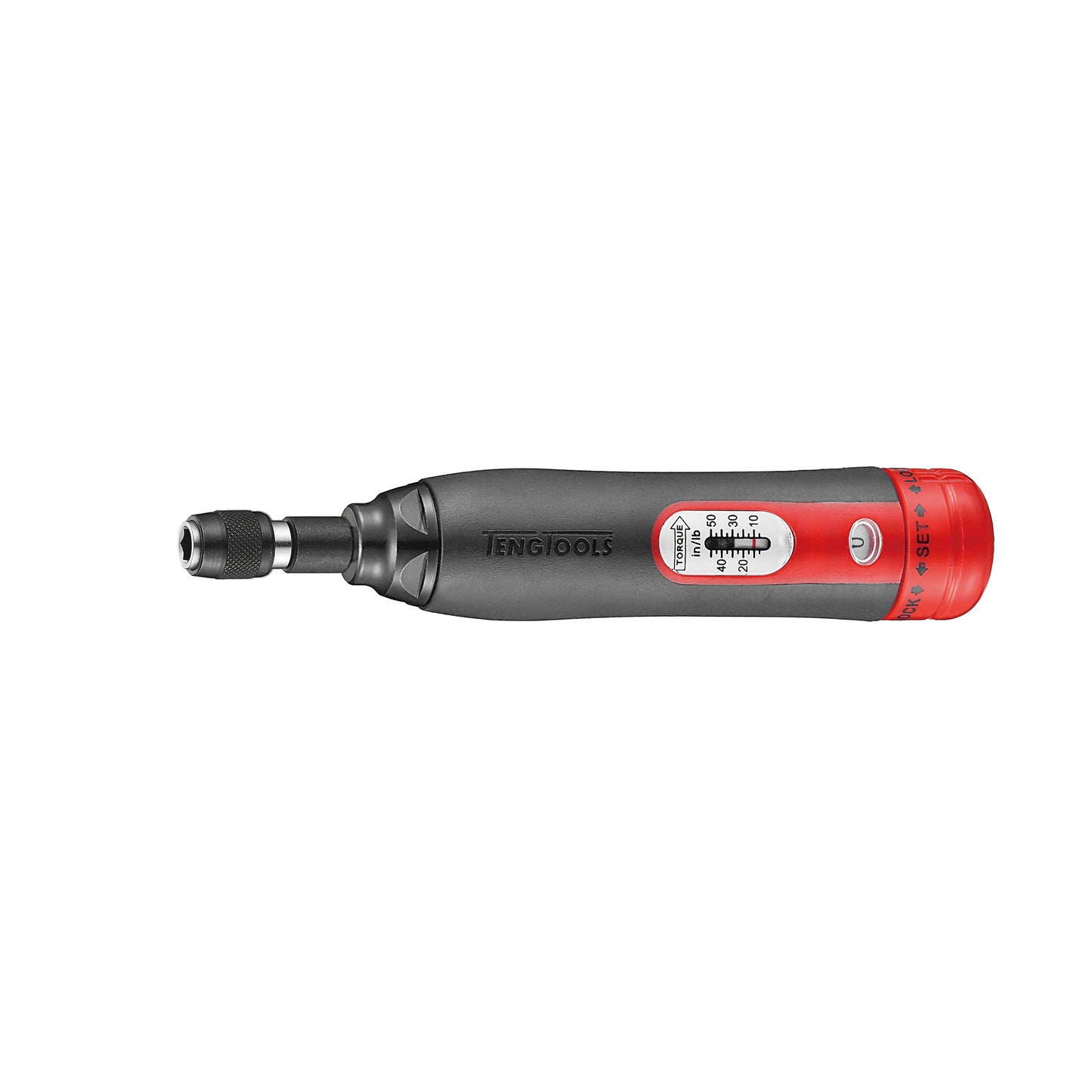 Teng Tools 1/4 Inch Drive Certified Torque Screwdriver 10-50in-lb - 1492USD