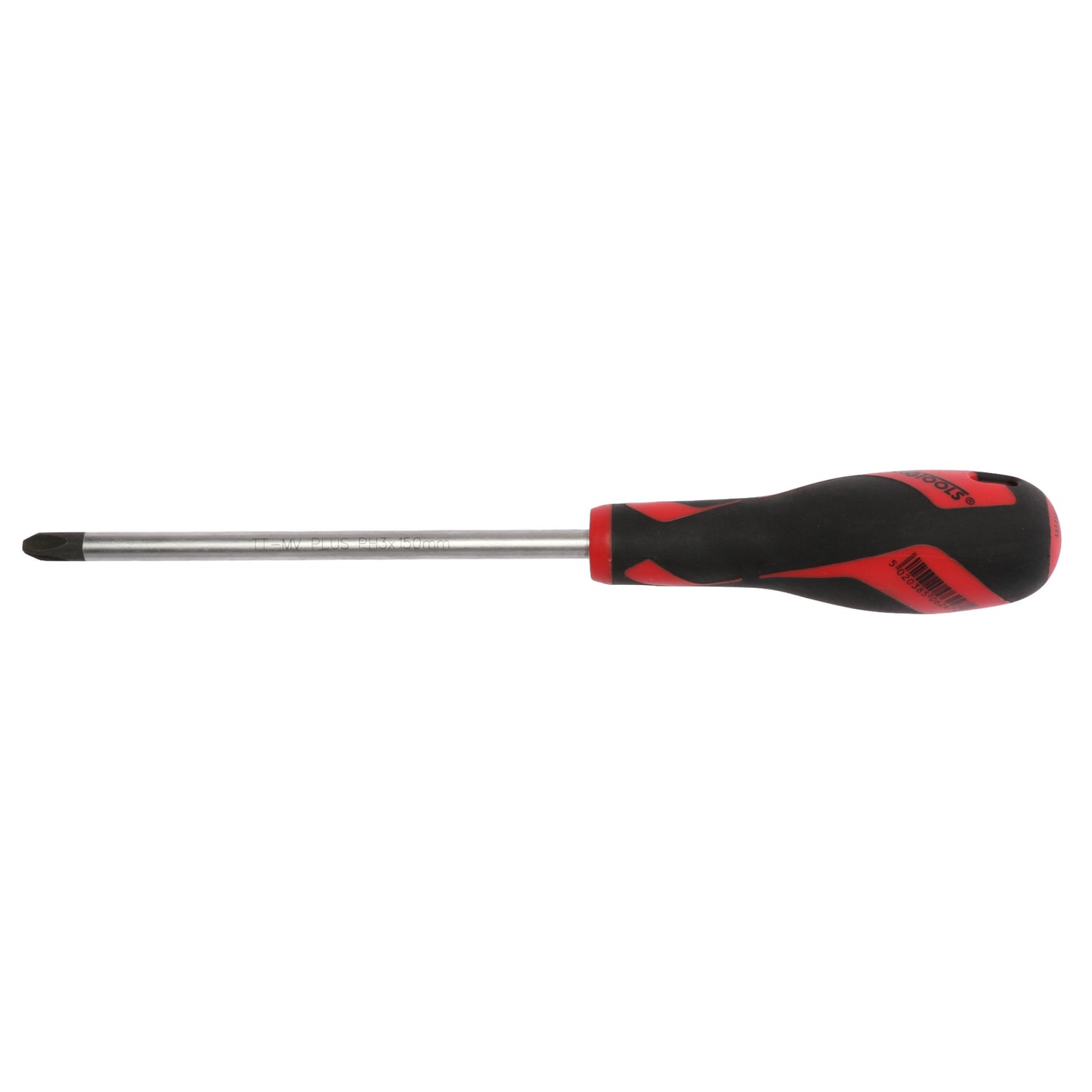 Teng Tools PH3 x 5.9 Inch/150mm Head Phillips Screwdriver + Ergonomic, Comfortable Handle - MD949N