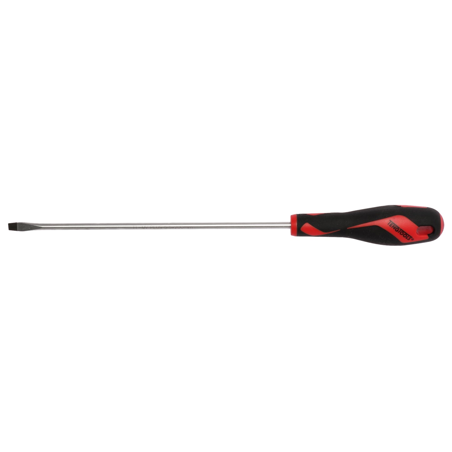 Teng Tools 5.5mm / 7/32 Inch x 200mm / 7.9 Inch Long Flat Type Slotted Head Screwdriver - MD923N1