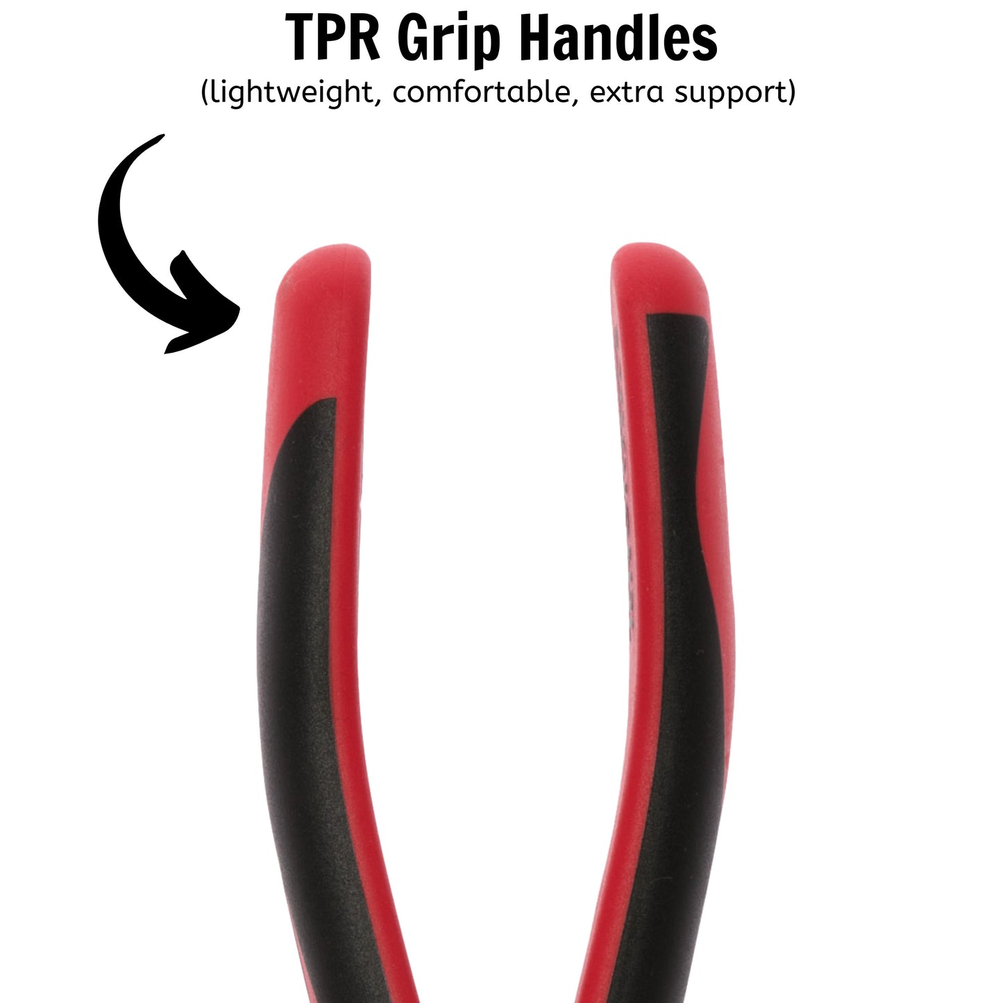 Teng Tools Side Cutter Pliers With TPR Grip Handles