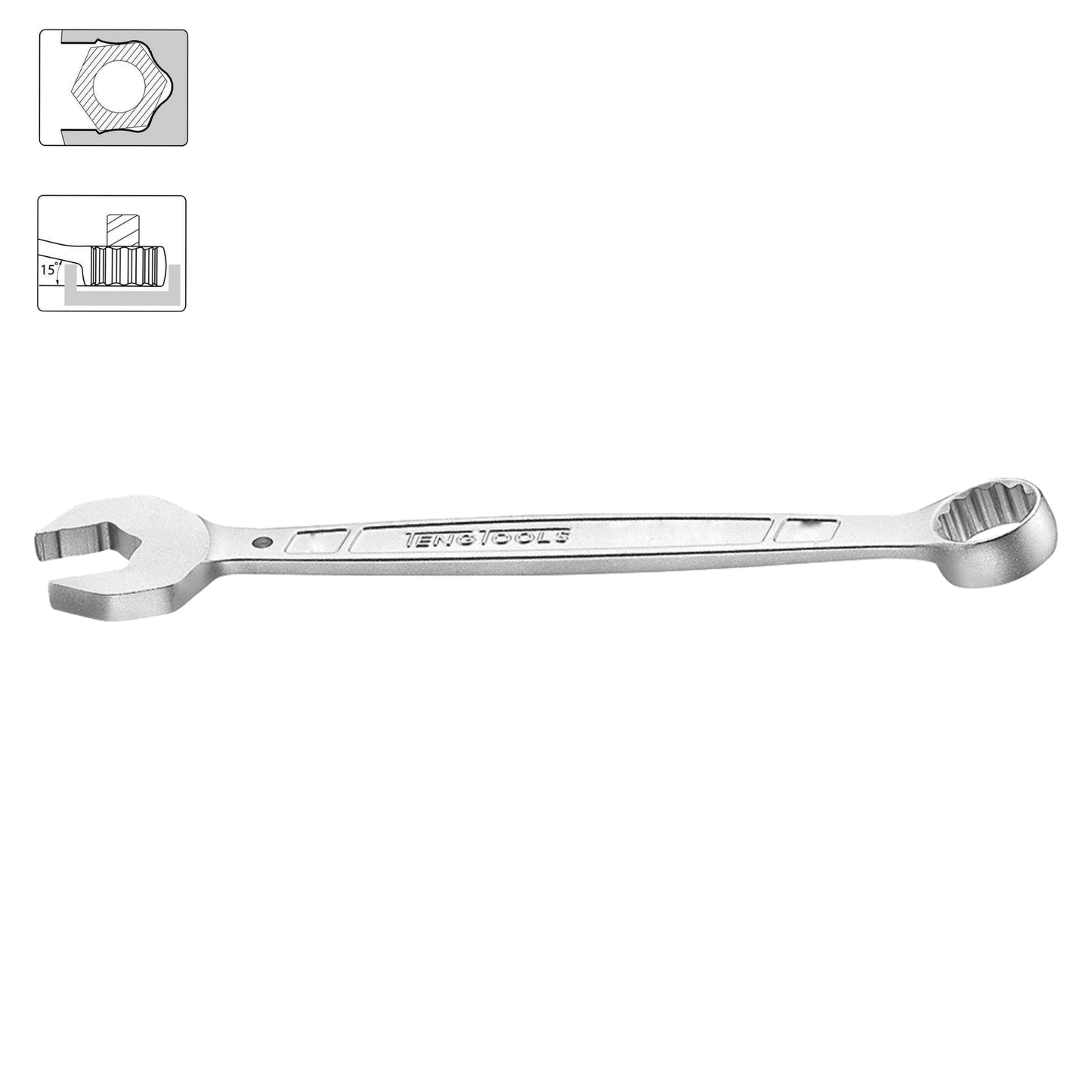 Teng Tools Metric Anti Slip Combination Wrenches