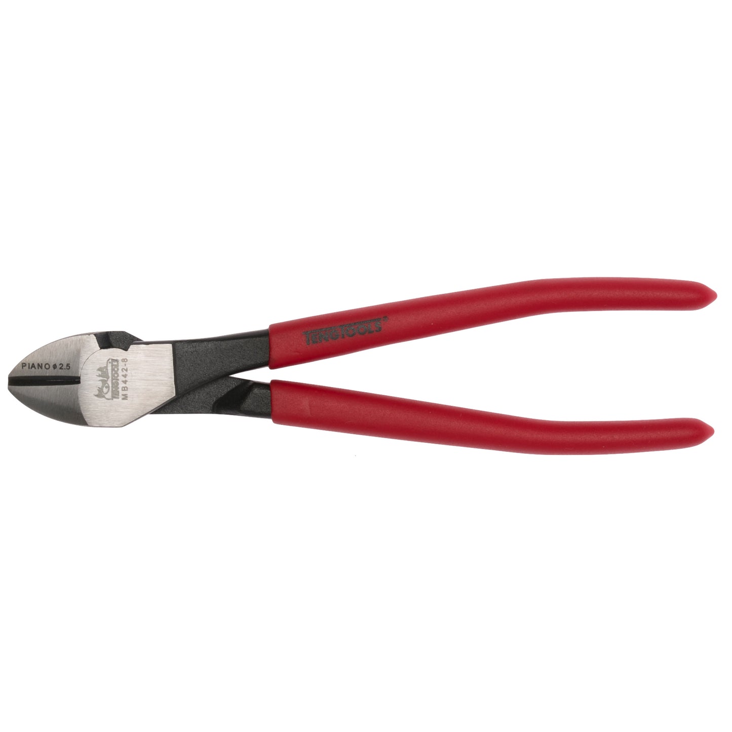 Teng Tools Side Cutter Pliers With Vinyl Coated Dipped Handles