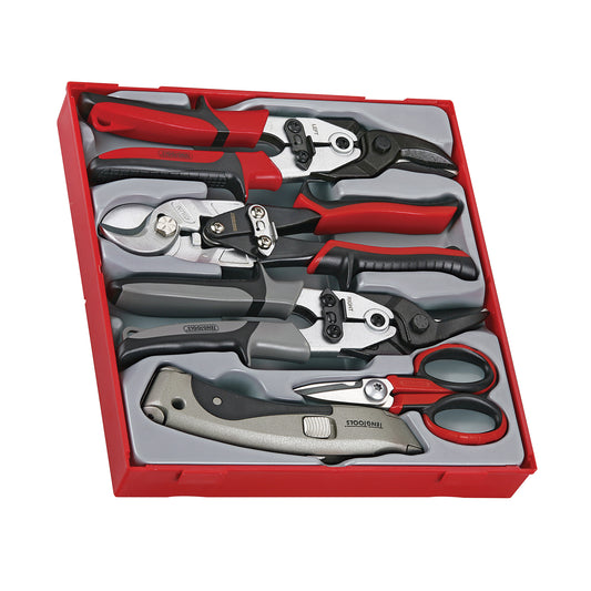 Teng Tools - Ensemble d'outils de coupe 5 pièces - TTDCT05