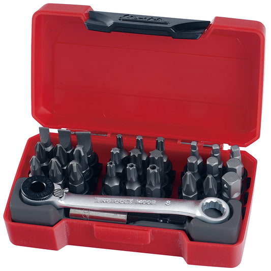 Teng Tools 29 Piece Bits Box - TM029