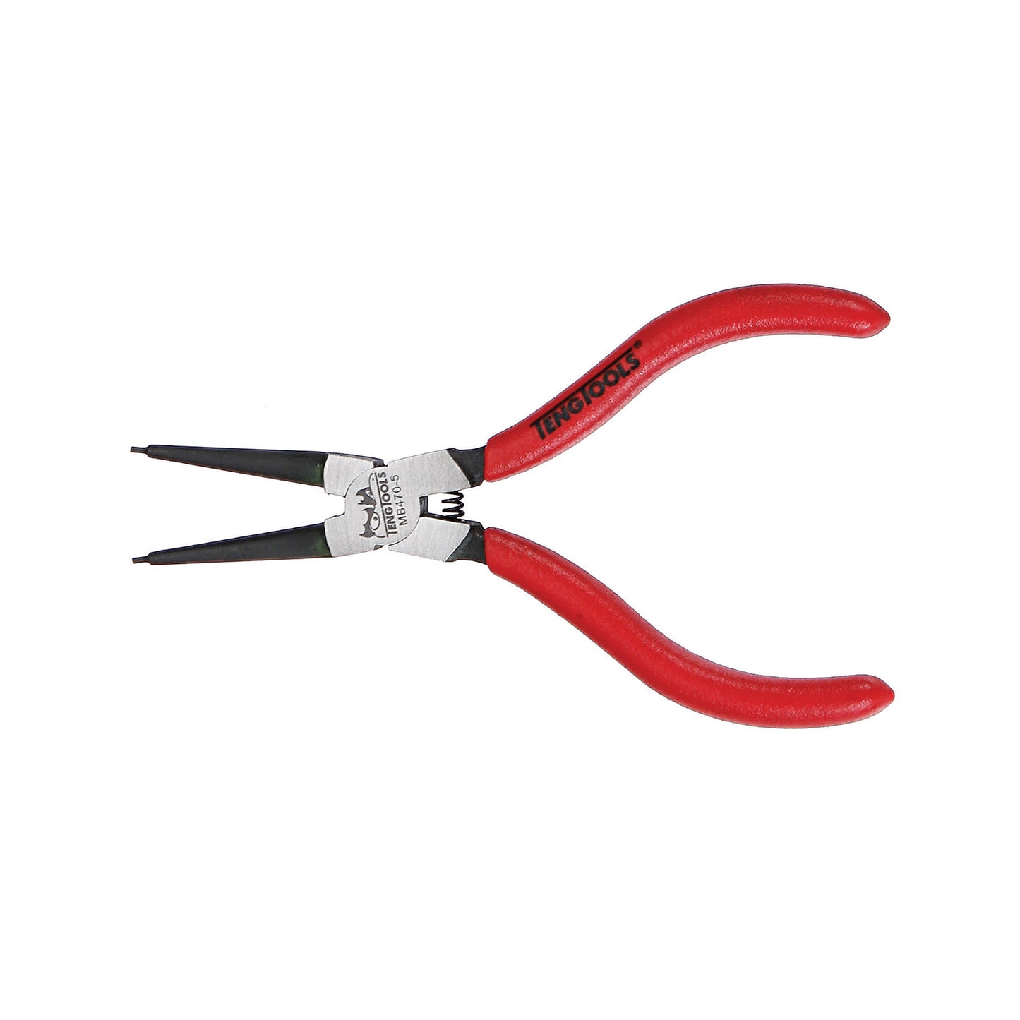 Teng Tools 4 Piece 5 Inch Snap RIng Circlip Inner / Outer / Straight / Bent Plier Set - TT474-5