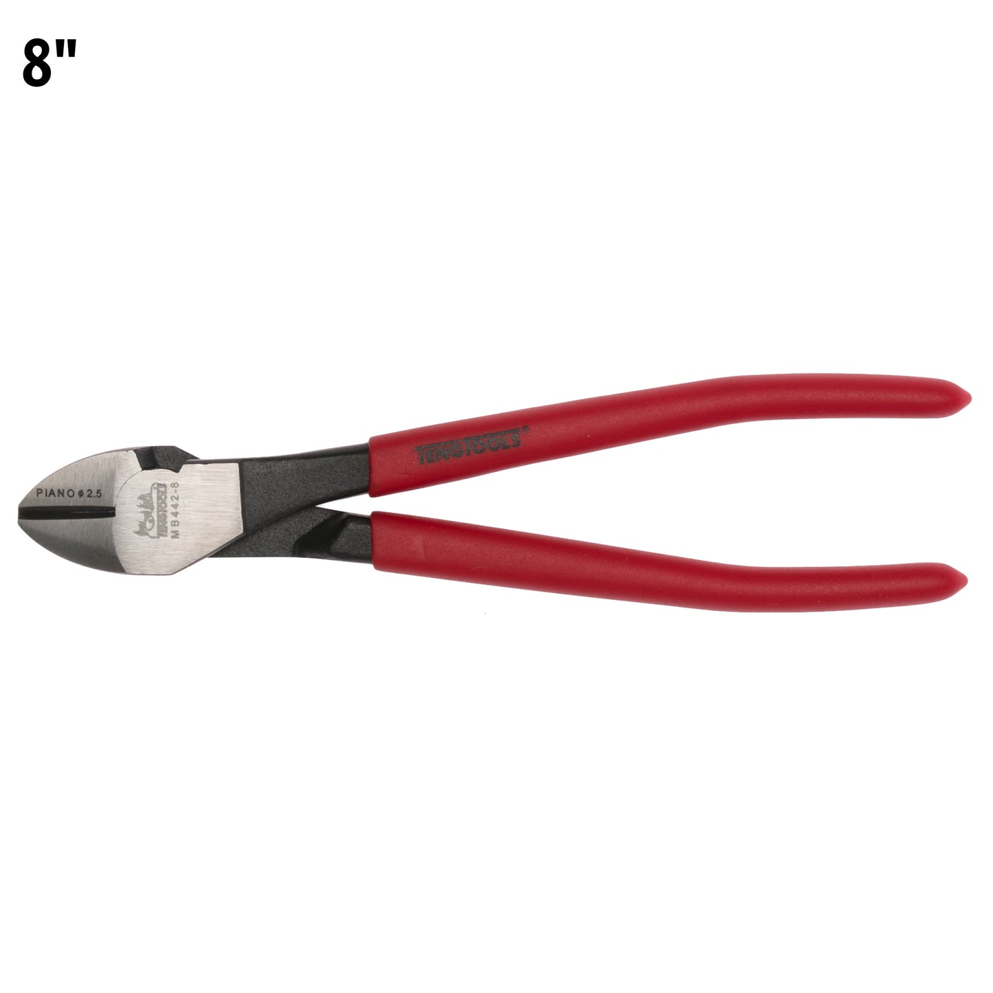 Teng Tools Side Cutter Pliers With Vinyl Coated Dipped Handles