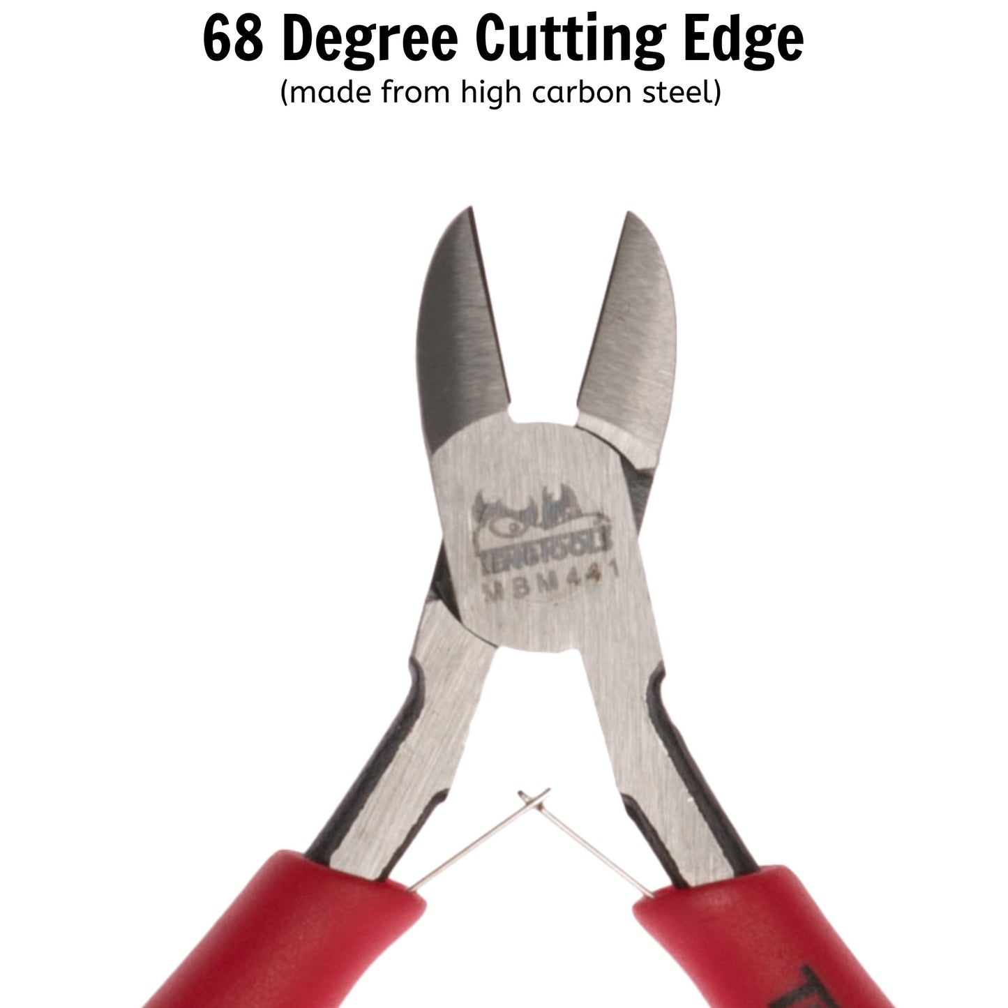 Teng Tools 5 Inch Professional Mini Long / Needle Nose Pliers - MBM461