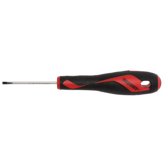 Teng Tools 2.5mm / 3/32 Inch x 50mm / 2 Inch Long Flat Type Slotted Head Screwdriver - MD914N