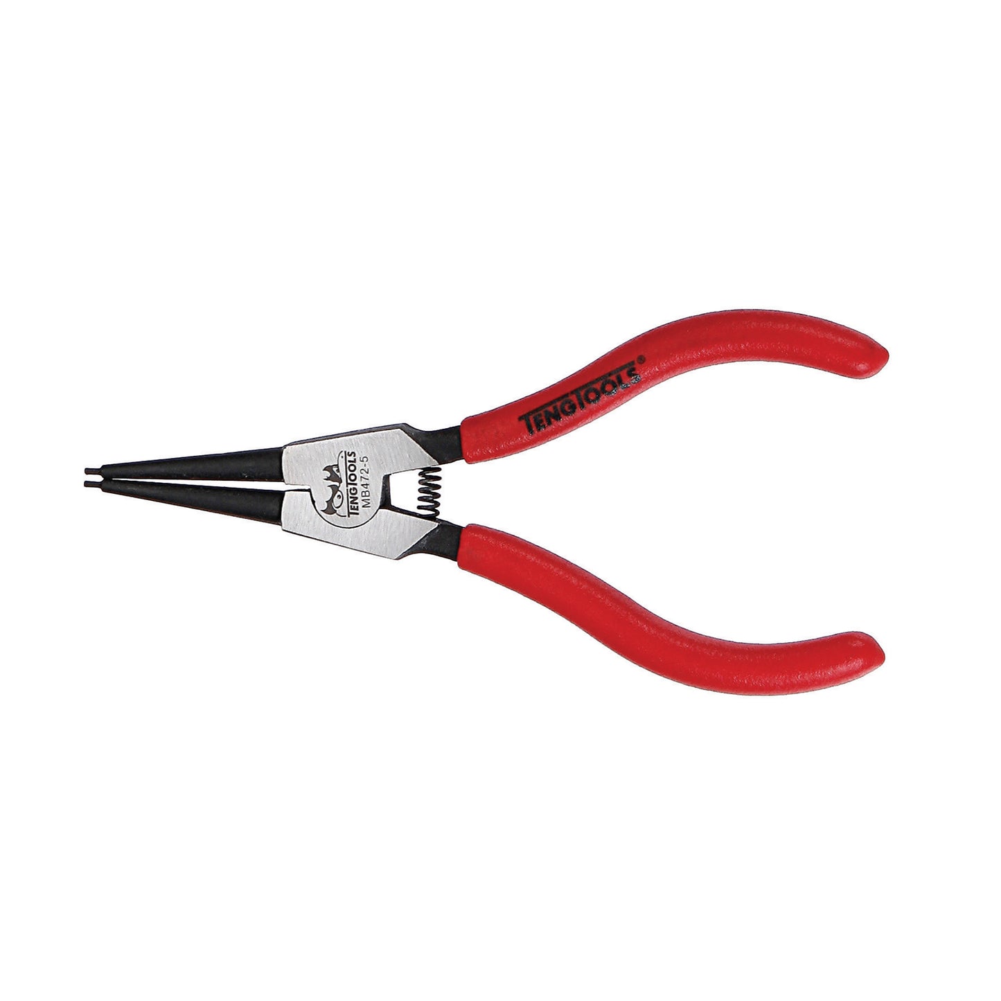 Teng Tools 4 Piece 5 Inch Snap RIng Circlip Inner / Outer / Straight / Bent Plier Set - TT474-5