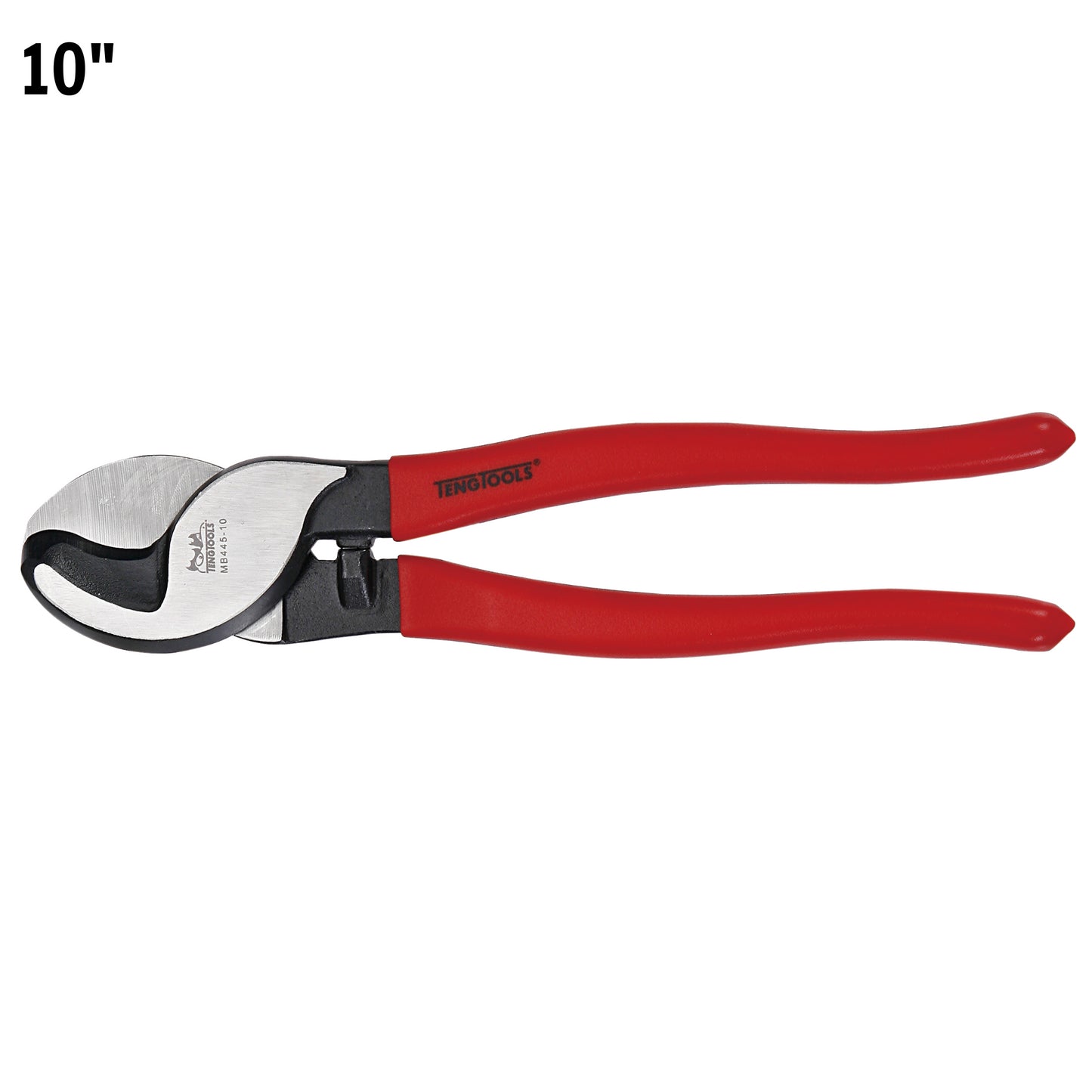 Teng Tools 10 Inch Heavy Duty Cable Cutters for Cutting Copper & Aluminum Electric Cable - MB445-10