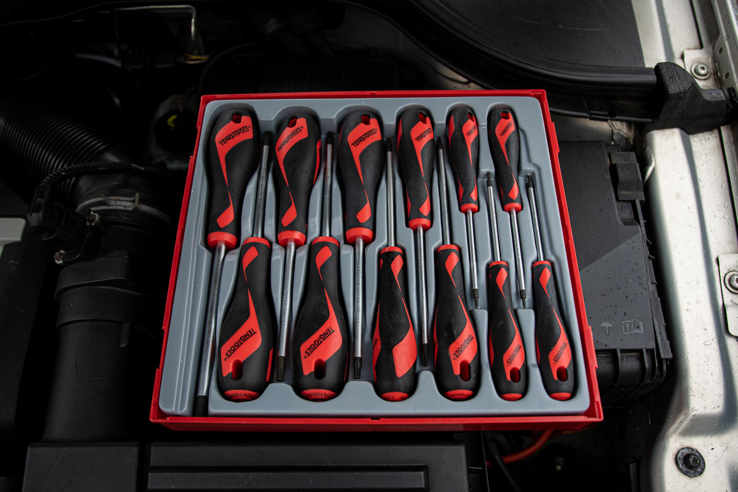 Teng Tools 12 Piece Torx Type Screwdriver Set - TTD912TXN