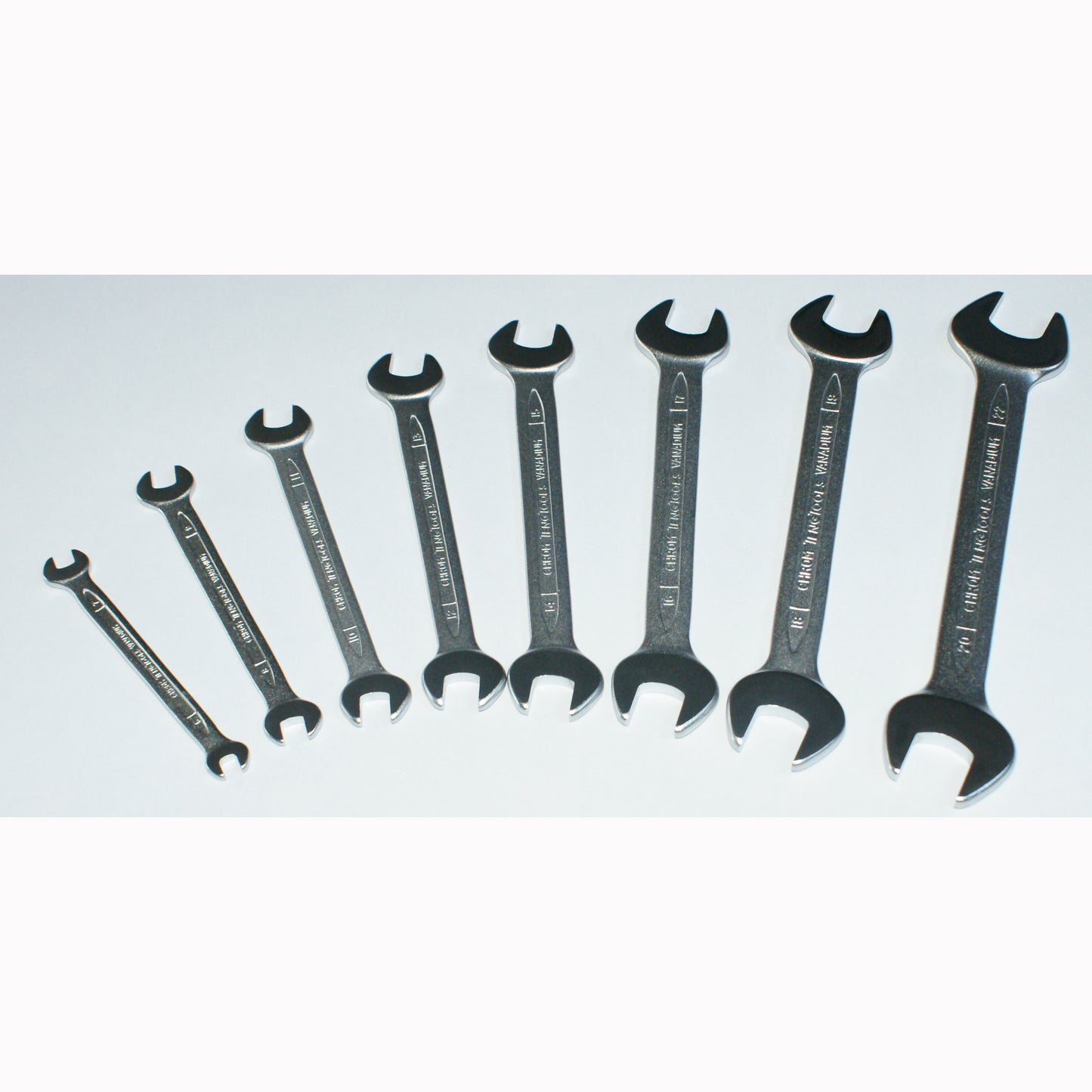 Teng Tools 8 Piece Double Open Ended Wrench Set 6 To 22mm - 6208