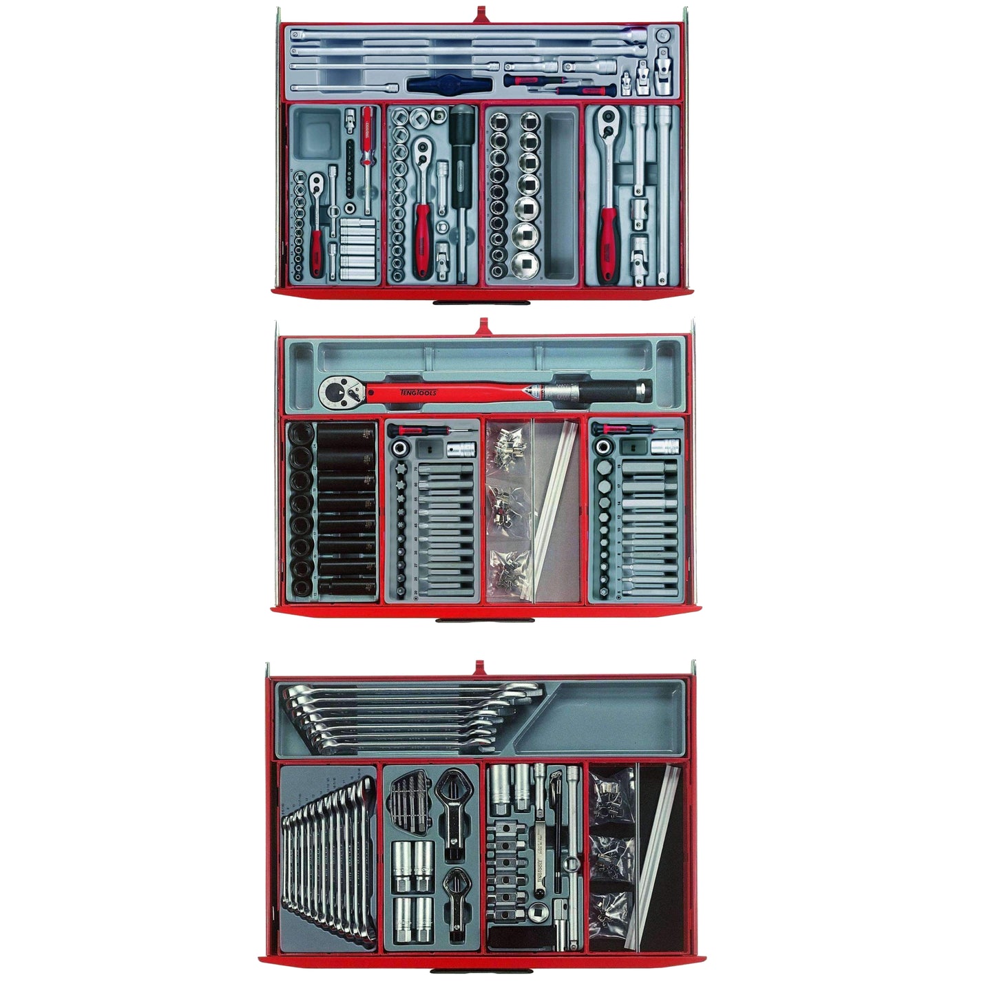 Teng Tools 715 Piece Mega Master Mixed Hand Tool Kit - TCMM715N