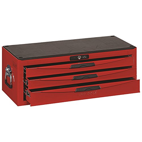 Teng Tools 140 Piece Service Tool Kit 8 With Series Middle Box and Roller Cabinet - TC8140NF