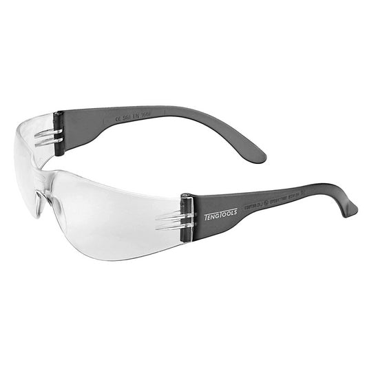 Teng Tools Anti Fog, Scratch Resistant Safety Glasses With Clear Lenses & Side Protection - SG960