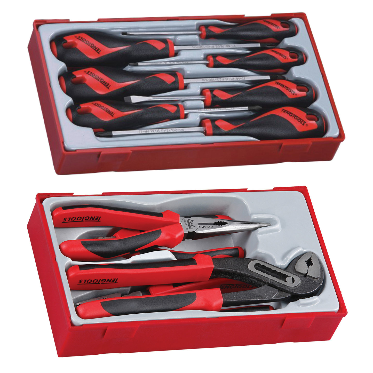 Teng Tools 135 Piece 16 Drawer Metric Series Tool Kit - SERIES135MSTACK