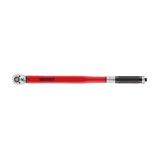 Teng Tools 1/2 Inch Drive Torque Wrench Bi-Directional 50 - 250ft-lb - 1292UAGE4R