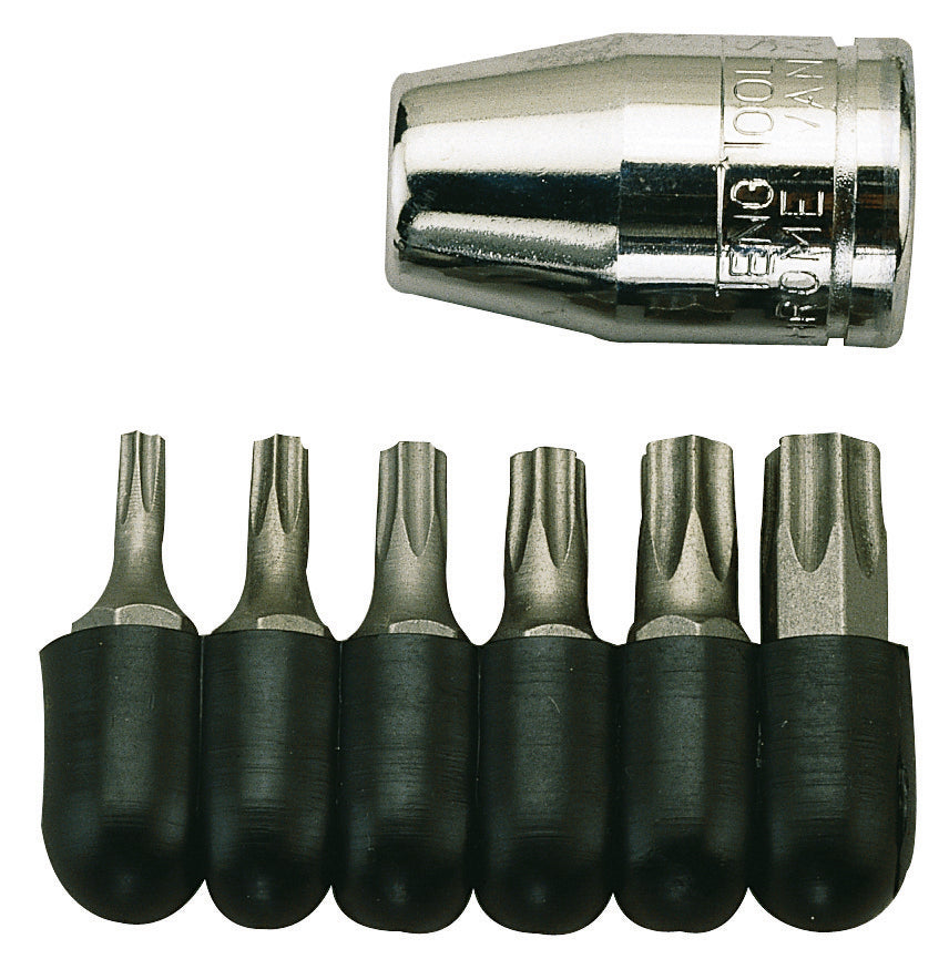 Teng Tools 3/8 Inch Drive TX Bit Set - 1486