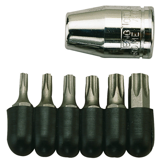 Teng Tools 3/8 Inch Drive TX Bit Set - 1486