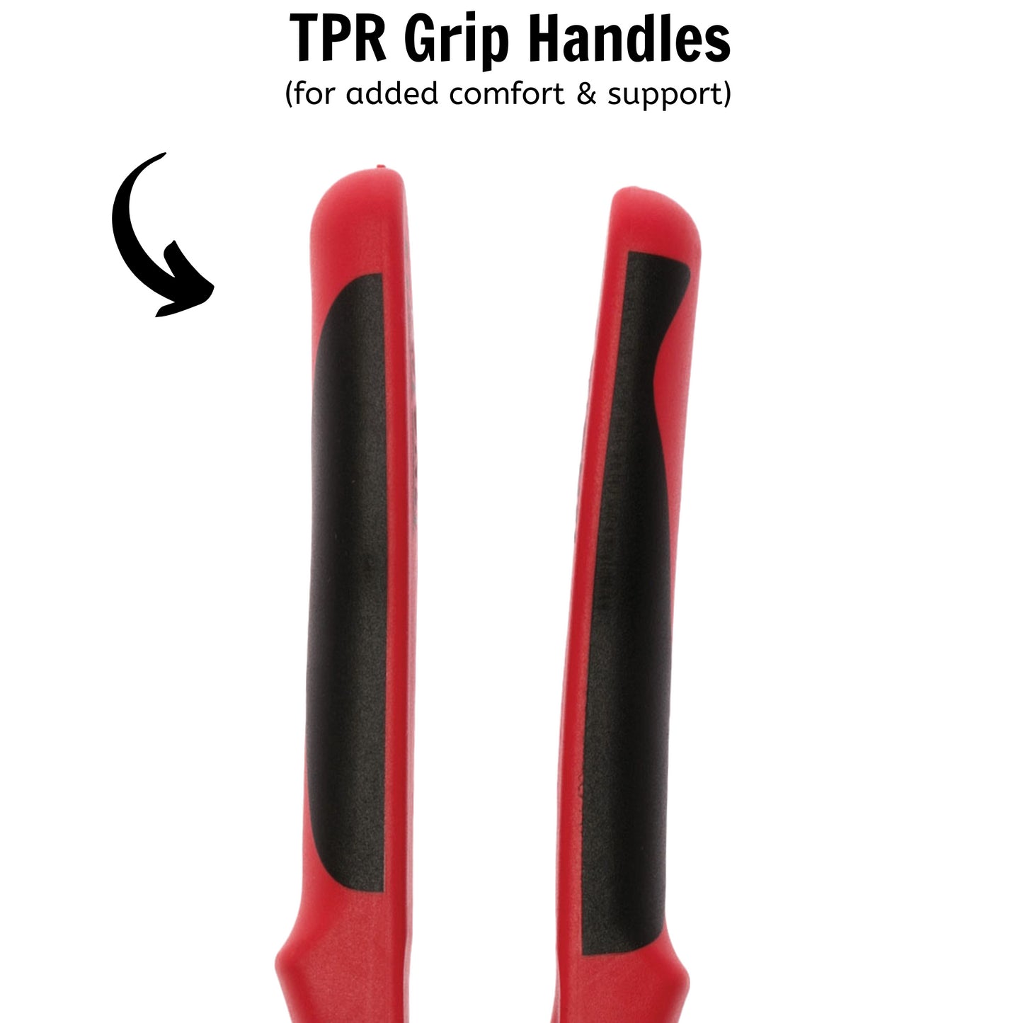 Teng Tools Pince à joint coulissant/pompe à eau TPR Grip 7 pouces - MB481-7T