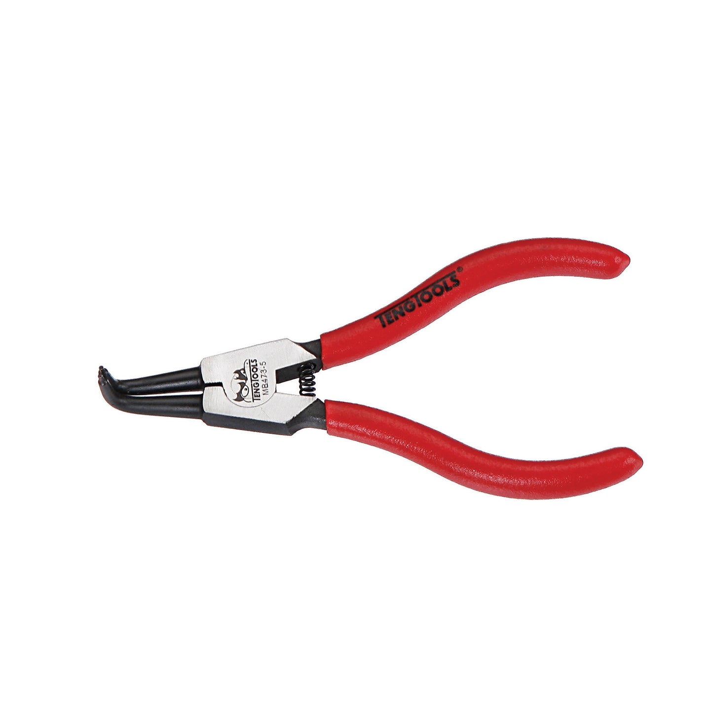 Teng Tools 4 Piece 5 Inch Snap RIng Circlip Inner / Outer / Straight / Bent Plier Set - TT474-5