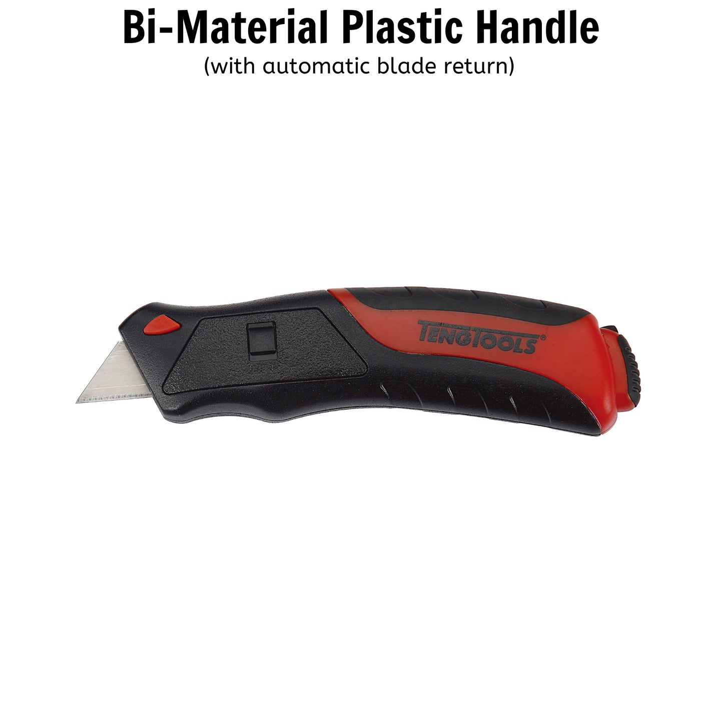 Teng Tools Non-Slip Safety Utility Knife / Box Cutters with Retractable Blade - 711