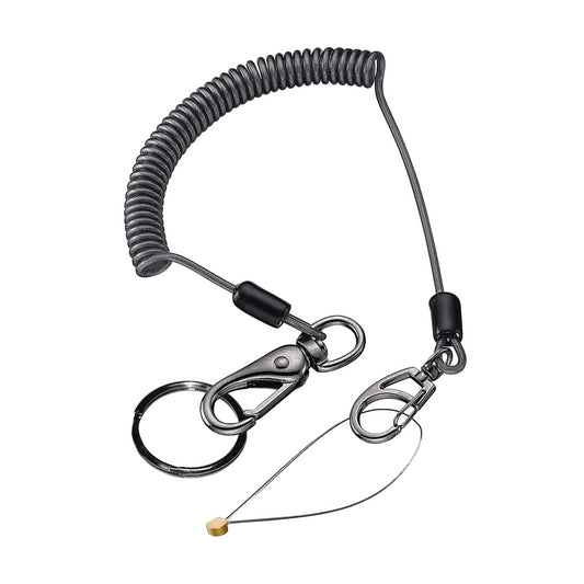 Teng Tools 430mm - 1.6 Metre Long Tool Lanyard/Leash + Stainless Steel Wire & Spring Hook - SSH01