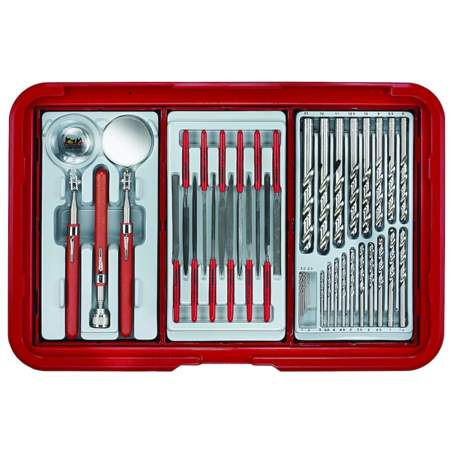 Teng Tools 232 Piece Portable Service Tool Kit - SC02-KIT1